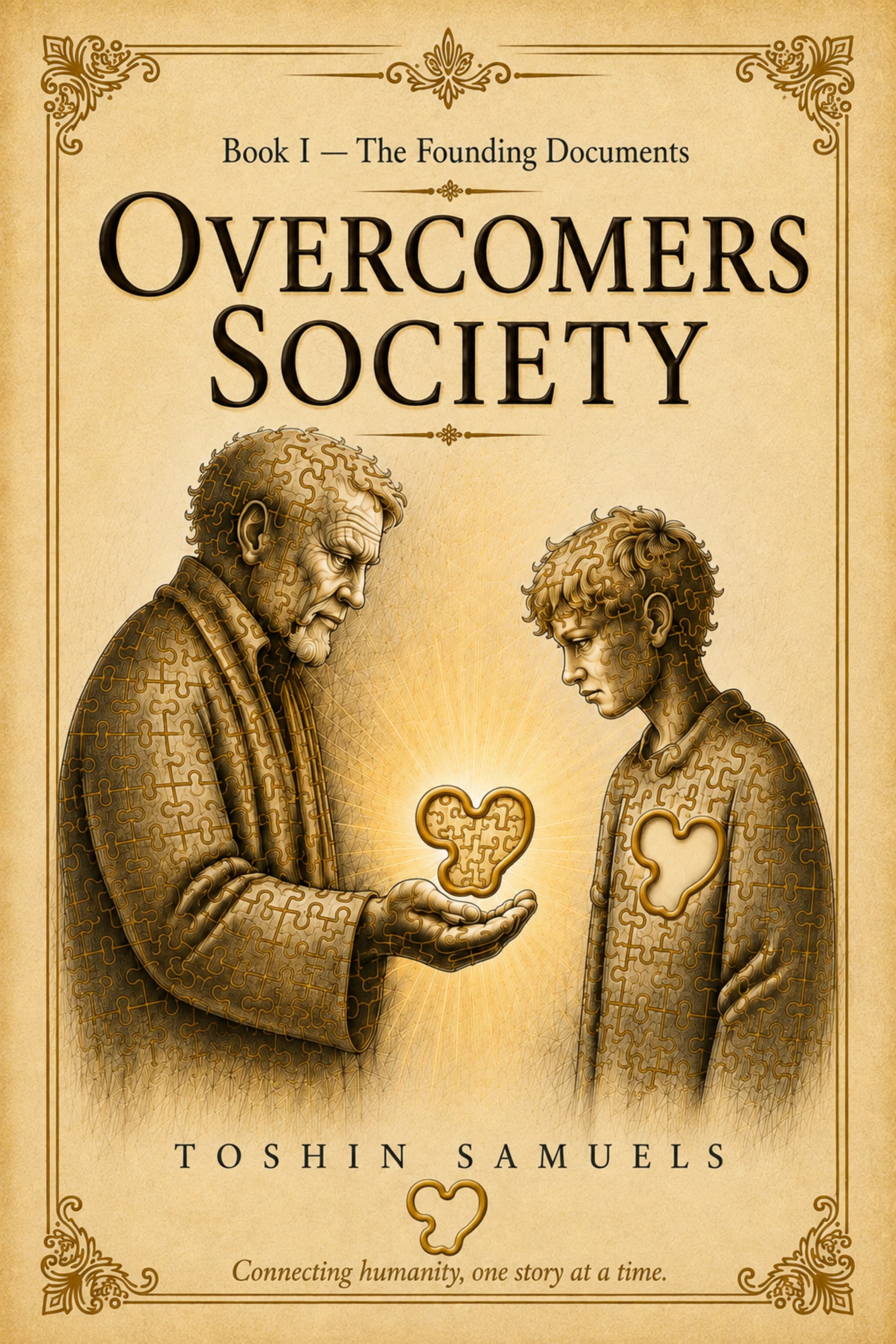 Overcomers Society Book I — The Founding Documents by Toshin Samuels
